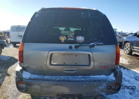 2006 GMC Envoy Xl z USA, uszkodzony, nr VIN 1GKET16S066153080